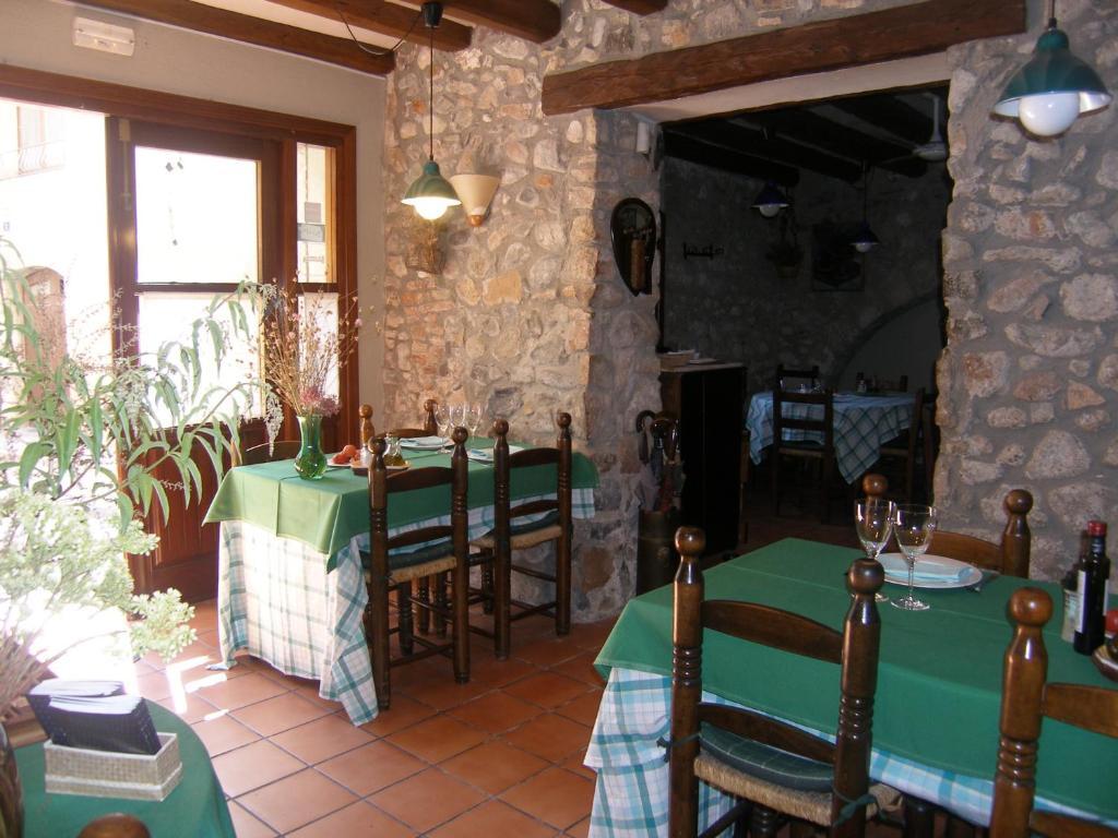 Hotel Fonda Cal Blasi Montblanc Kültér fotó