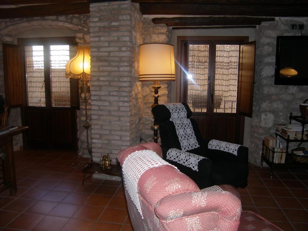 Hotel Fonda Cal Blasi Montblanc Kültér fotó
